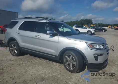 2018 Ford Explorer Xlt z USA, uszkodzony, nr VIN 1FM5K7D89JGC22646